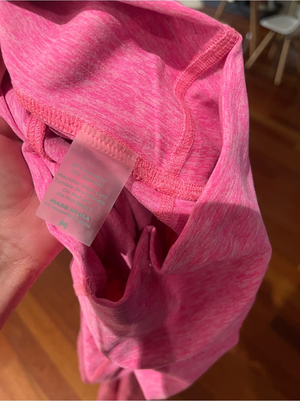Bombshell Sportswear Fit Leggings – Hollywood Pink - Picture 3 of 4